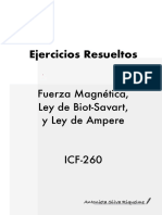 Ejercicios Fuerza Magnética Y Ley de Ampere