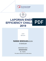 Contoh Laporan EE Challenge 2019