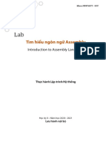 Lab02 Assembly Language
