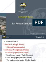 Network Science: By: Ralucca Gera, NPS