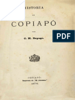 Historia de Copiapó - Carlos Maria Sayago