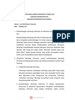 Kuis Manajemen Informasi Teknologi Lusi MH