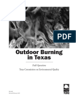 Texas Burning Regulation - TCEQ Regulation Burring - Rg-049