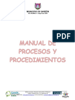 5971 - Manual de Procesos 2017 Alcaldia Garzon