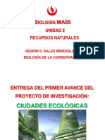 DP05 - U2 - Recursos Naturales - Sales Minerales y Biología de La Conservación