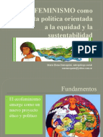 Ecofeminismo Clase UNGS