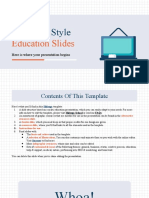 Jamboard Style Education Slides by Slidesgo