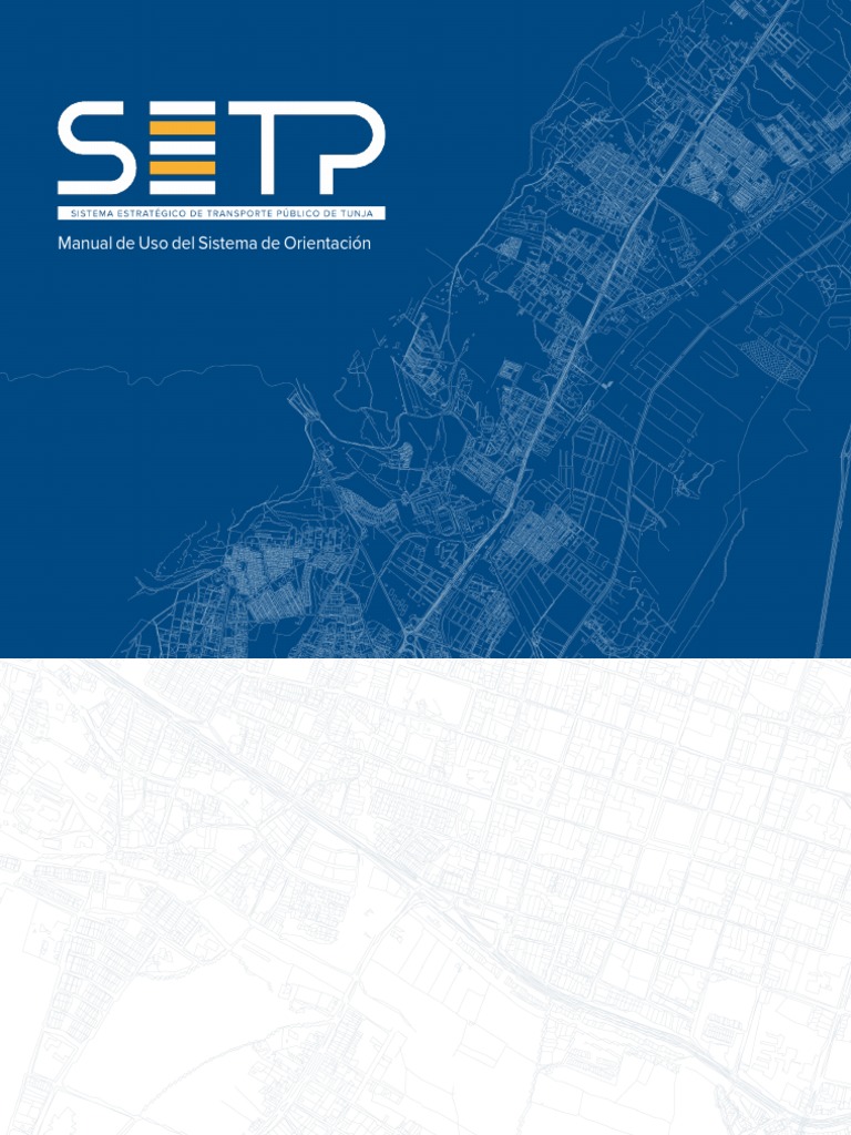Manual de Uso - SETP | PDF | Transporte | Transporte público