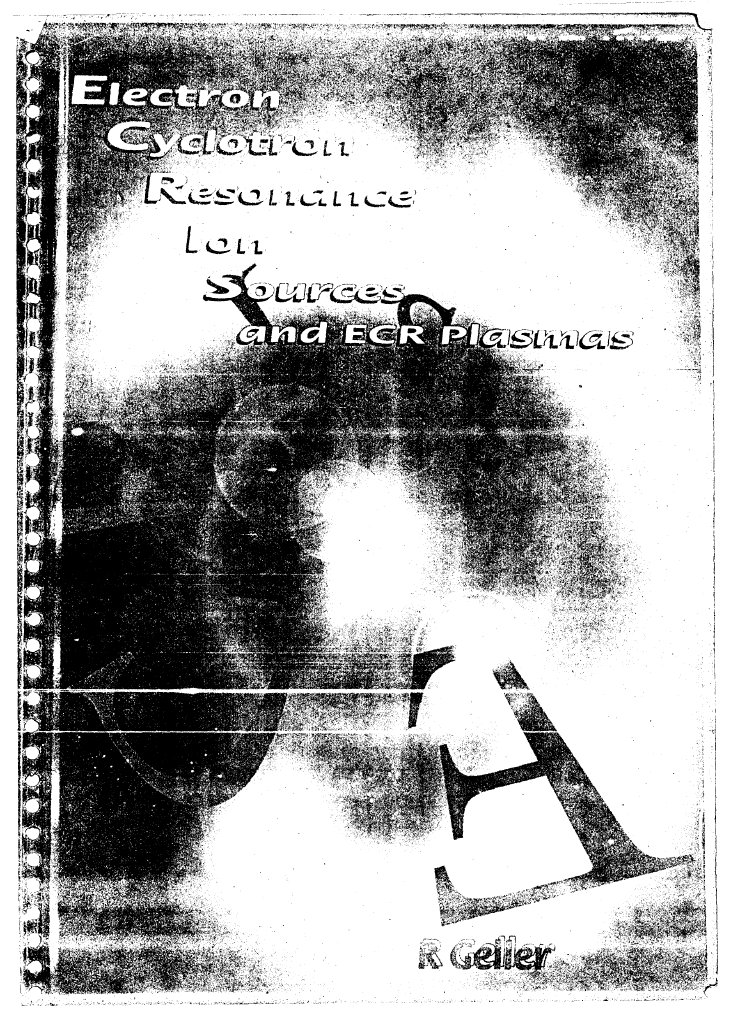 ECR, R. Geller | PDF
