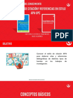 Estilo de Citación y Referencias en Estilo Apa Upc - Mendeley Gestor de Referencias