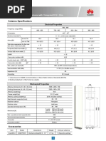 Antenna Specifications: Electrical Properties