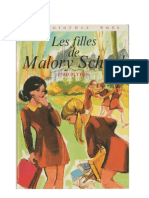 Blyton Enid Malory School 1 Les Filles de Malory School