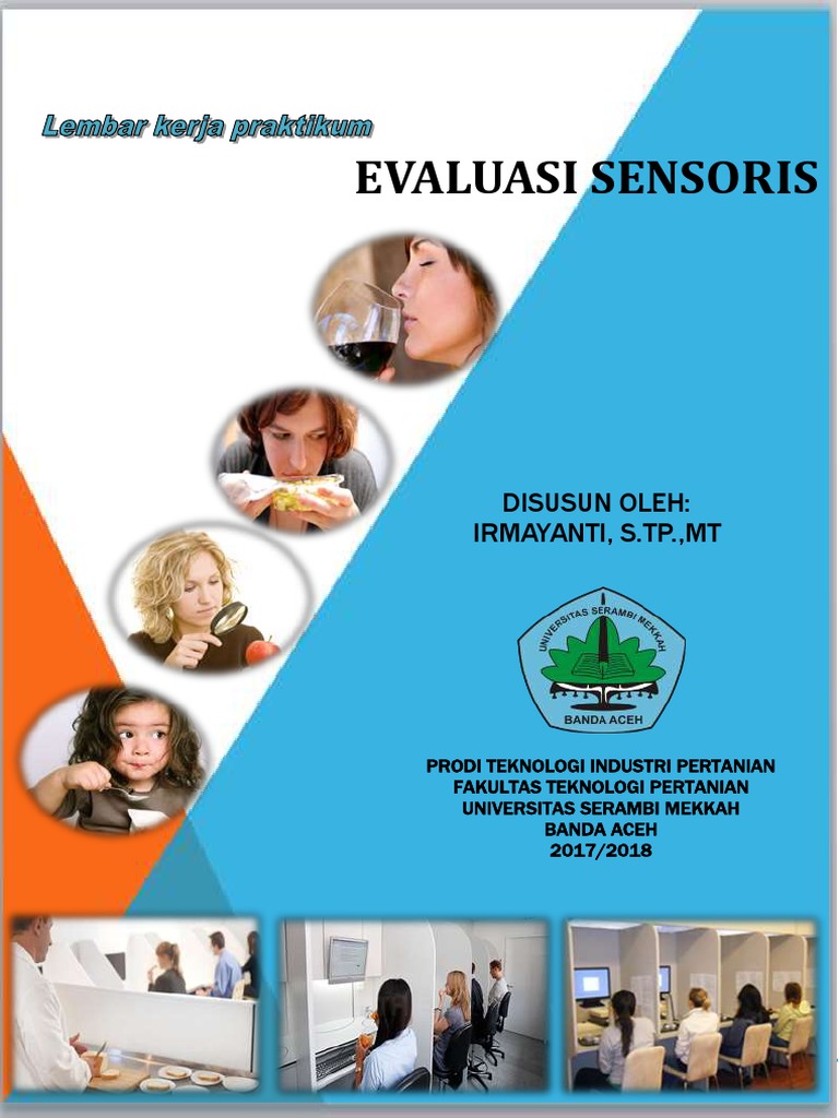 Lembar Kerja Praktikum Evaluasi Sensoris | PDF