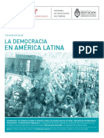 Analisis Texto Democracia en America