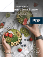 Vegan Bowls - Smoothie Bowl Edition (FINAL)
