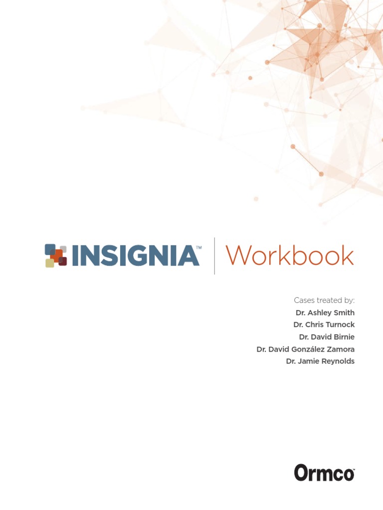Insignia Workbook | PDF | Orthodontics | Mouth