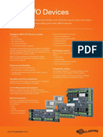 HBUS-IO-Devices-Datasheet