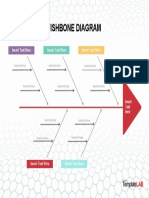 Fishbone Diagram Template 04