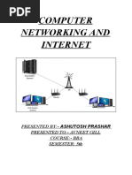 Computer Networking and Internet 1