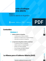 Módulo 2 - Gobierno Abierto en La Argentina - Sin Audio