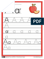 Alphabet Trace and Write