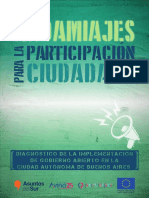 Andamiajes para La Participación Ciudadana