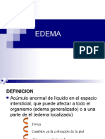 Edema