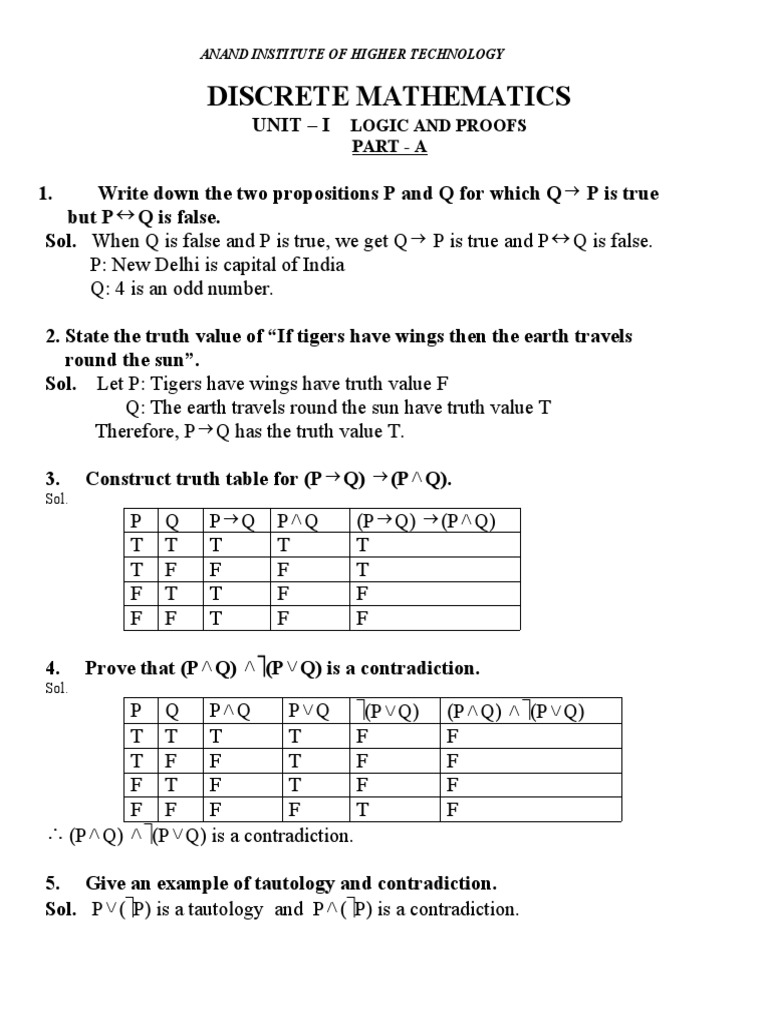 Discrete Mathematics Pdf Vertex Graph Theory Contradiction