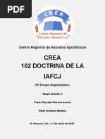 Constitucion de La IAFCJ | PDF | Iglesia Católica | Jesús