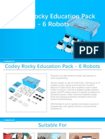 Codey Rocky Education Pack - 6 Robots