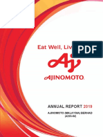 Ajinomoto - Annual Report 2019 (Part 1)