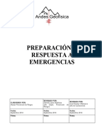 P05-SSO.AG.V01 Preparación y Respuesta a Emergencias