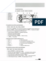 Car maintenance diagram and terms