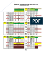 Format Jadwal Belajar Mengajar Ta'dib Islamic Entrepreneur School