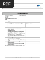 Permit to Work Compliance Procedure | PDF | Occupational Safety And ...