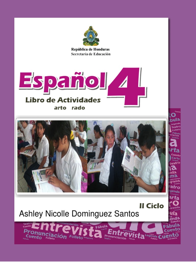 Cuadernos De Caligrafia Para Niños Español 4 a 8 Años 135 Paginas Fisico  Envio
