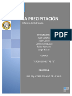 La Precipitacion Informe