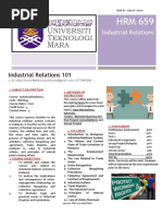 Course Outline HRM659 MARCH 20