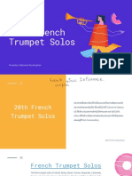 20th French Trumpet Solos
