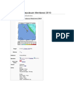 Gempa Bumi Kepulauan Mentawai 2010