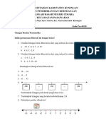 Ulangan Harian Matematika kelas 6