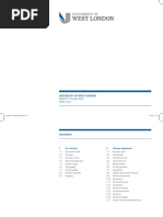 University of West London: Identity Guidelines APRIL 2011