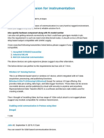 Wireless Transmission For Instrumentation