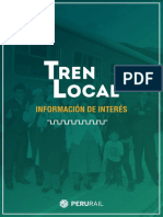 Tren Local Información de Interés Sobre PeruRail 2021