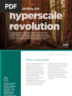 Understanding The: Hyperscale Revolution