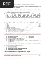 Chapter 15 Transfer Pricing Q