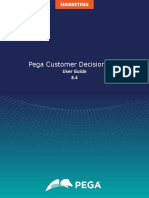 Pega Customer Decision Hub User Guide 6