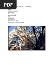 Chhaya Center Case Study