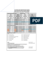 Matrik Jadwal Perkuliahan DDRT - 2021