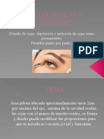 Diapositva Taller de Cejas y Pestañas